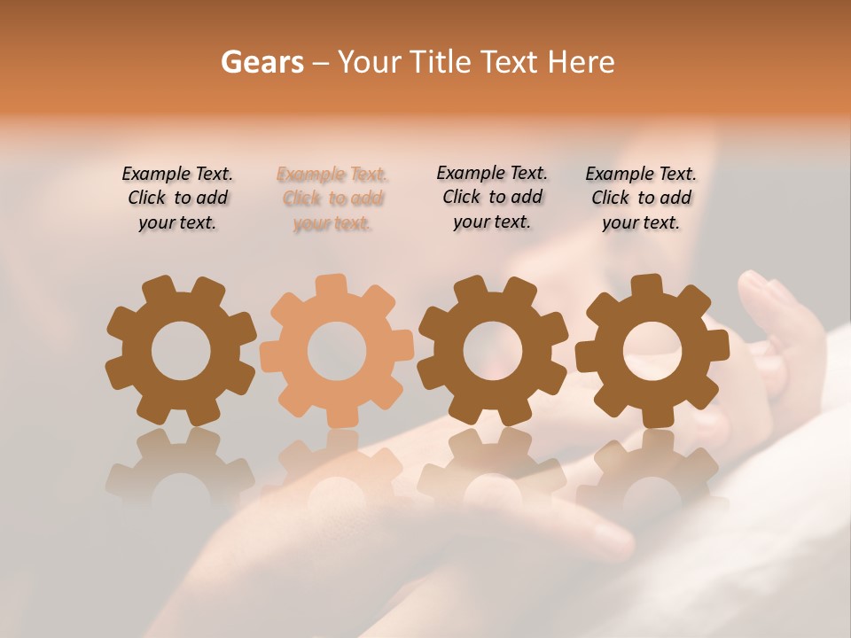 Lingerie Heteroual House PowerPoint Template