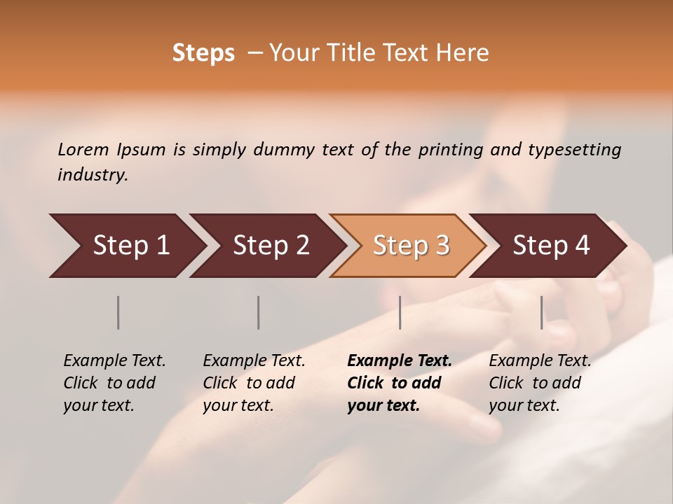 Lingerie Heteroual House PowerPoint Template