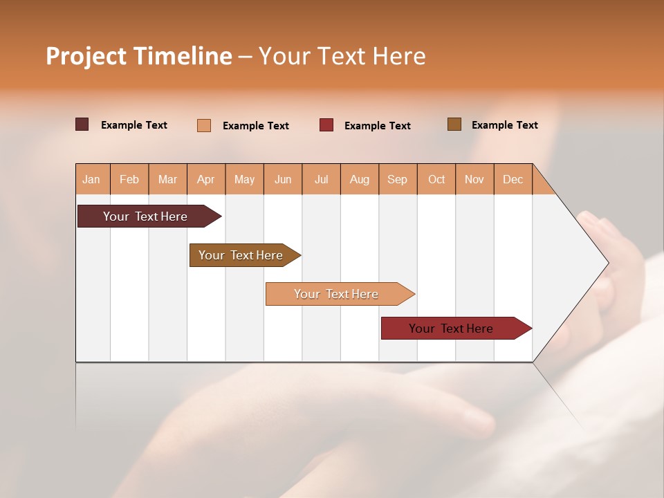 Lingerie Heteroual House PowerPoint Template
