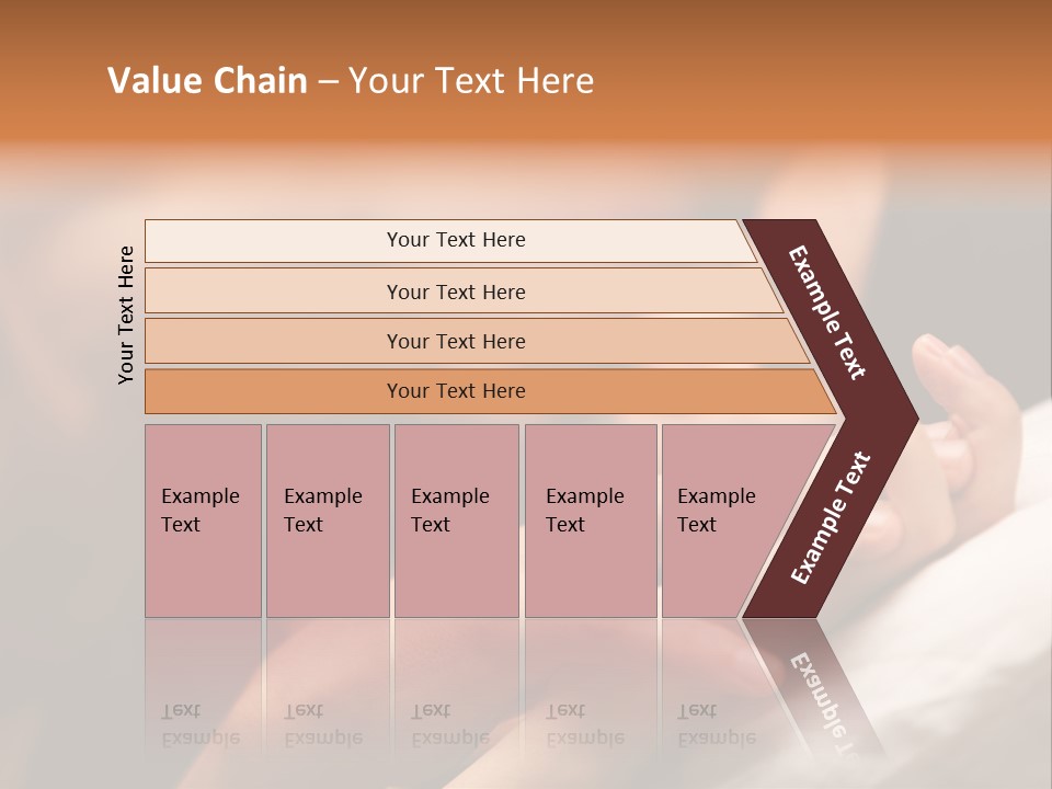 Lingerie Heteroual House PowerPoint Template