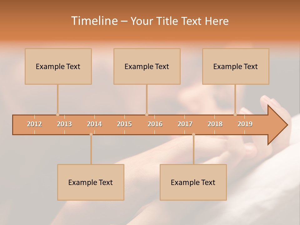 Lingerie Heteroual House PowerPoint Template
