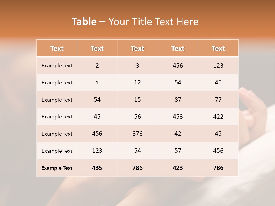 Lingerie Heteroual House PowerPoint Template