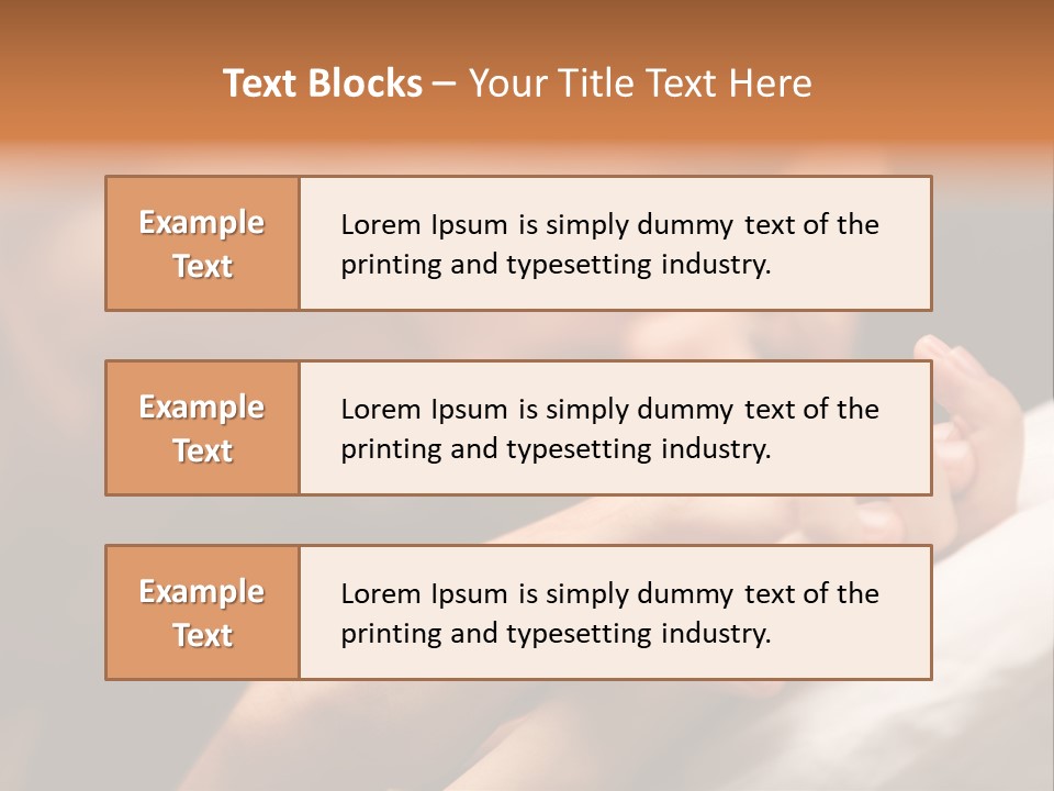 Lingerie Heteroual House PowerPoint Template