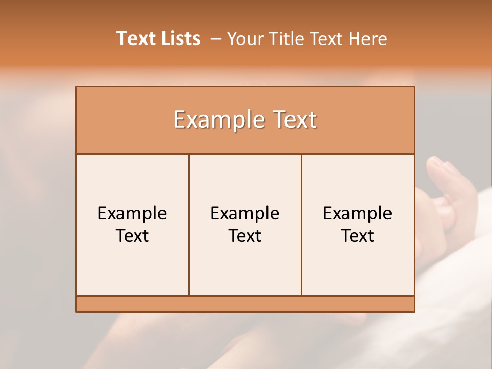 Lingerie Heteroual House PowerPoint Template