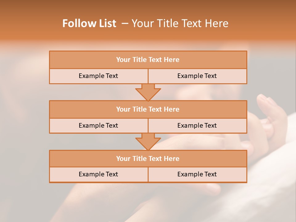 Lingerie Heteroual House PowerPoint Template