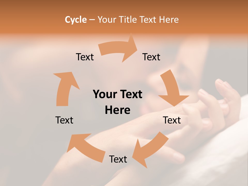 Lingerie Heteroual House PowerPoint Template