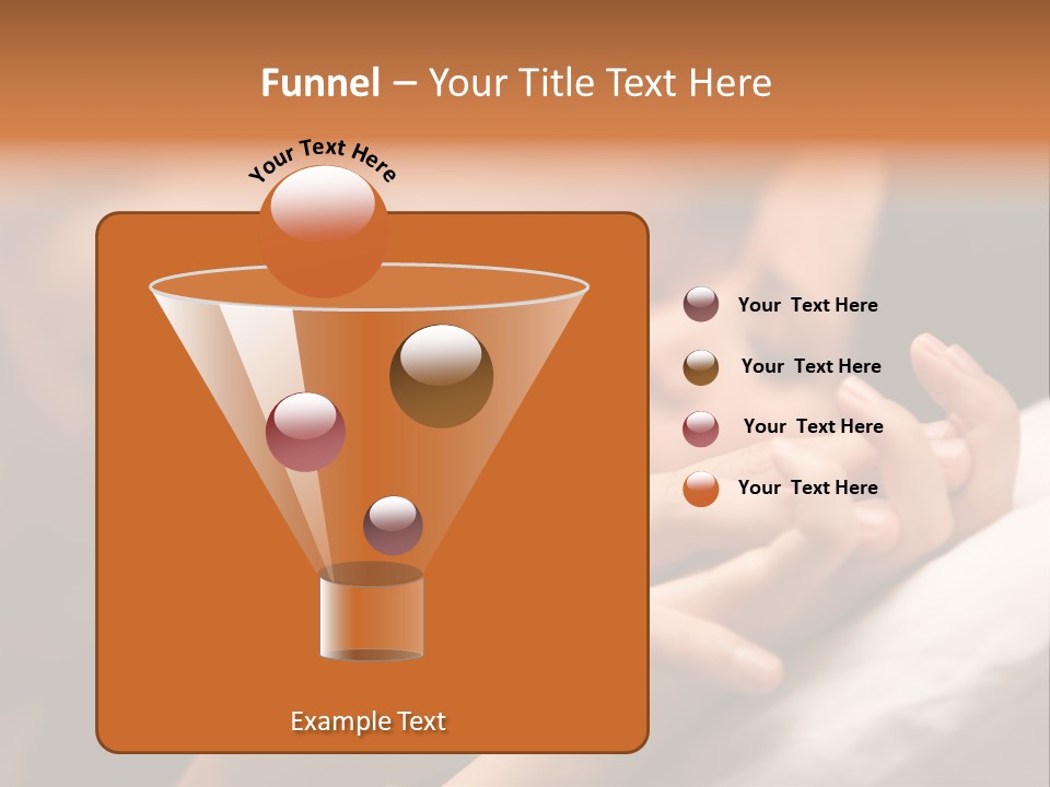 Lingerie Heteroual House PowerPoint Template