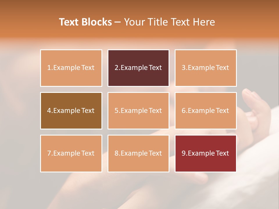 Lingerie Heteroual House PowerPoint Template