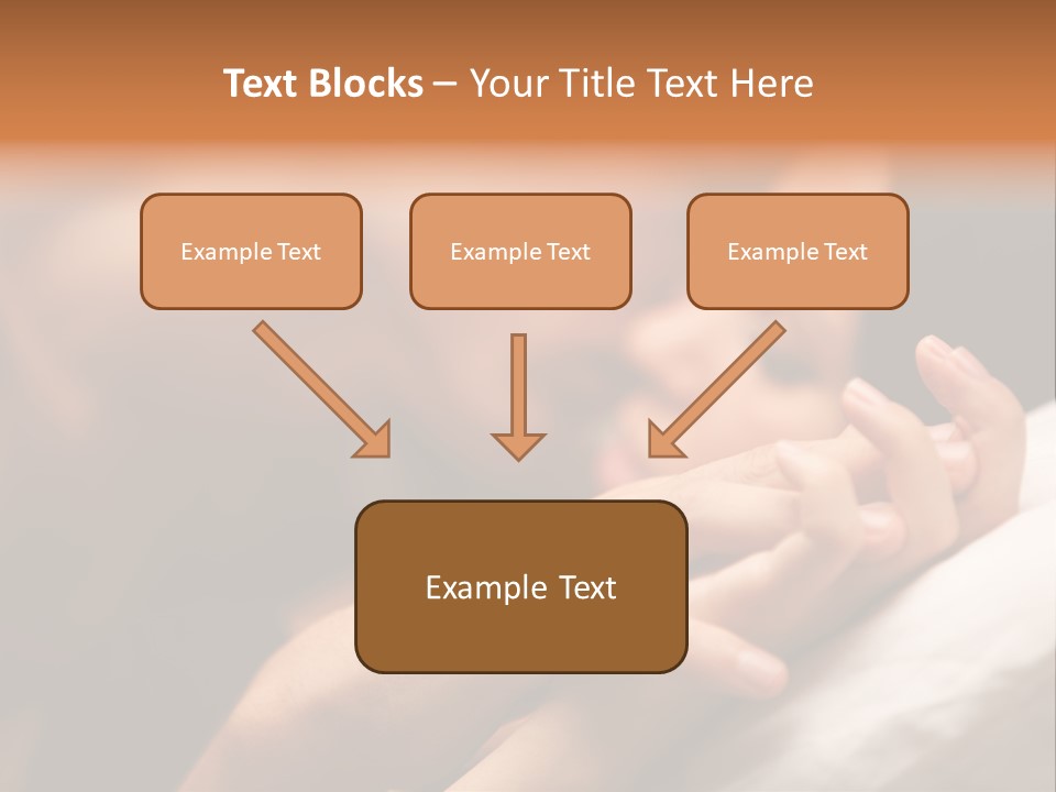 Lingerie Heteroual House PowerPoint Template