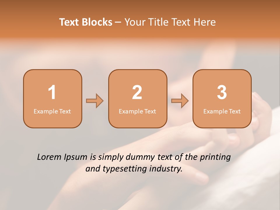 Lingerie Heteroual House PowerPoint Template