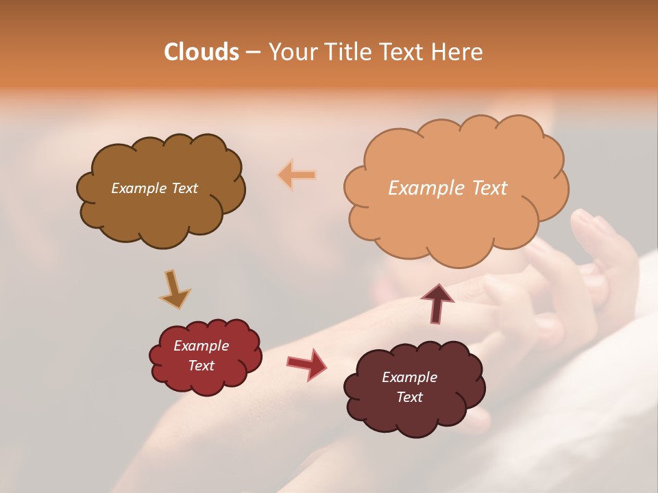 Lingerie Heteroual House PowerPoint Template