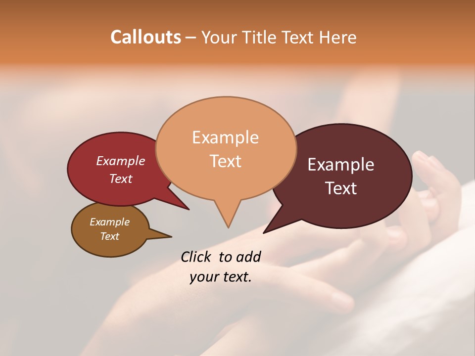 Lingerie Heteroual House PowerPoint Template