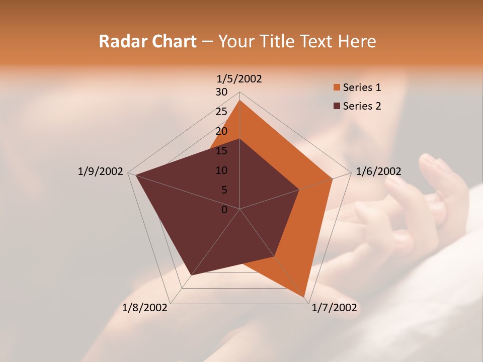 Lingerie Heteroual House PowerPoint Template