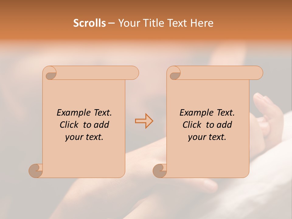 Lingerie Heteroual House PowerPoint Template