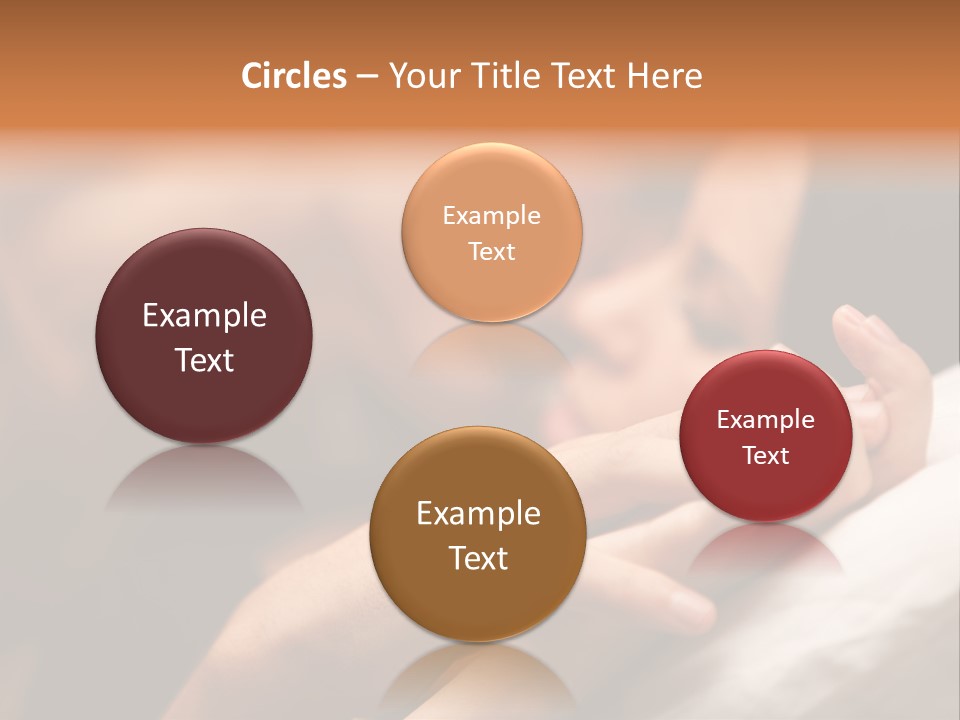 Lingerie Heteroual House PowerPoint Template