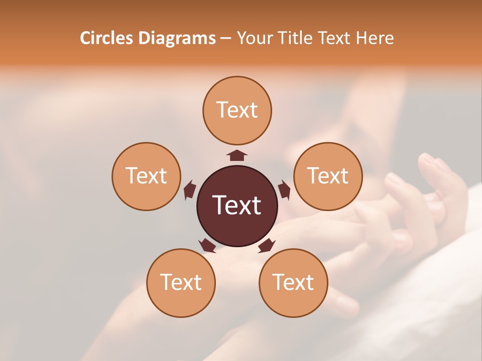 Lingerie Heteroual House PowerPoint Template