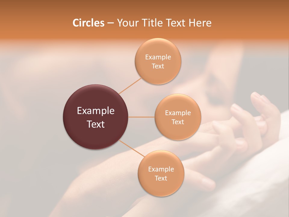 Lingerie Heteroual House PowerPoint Template