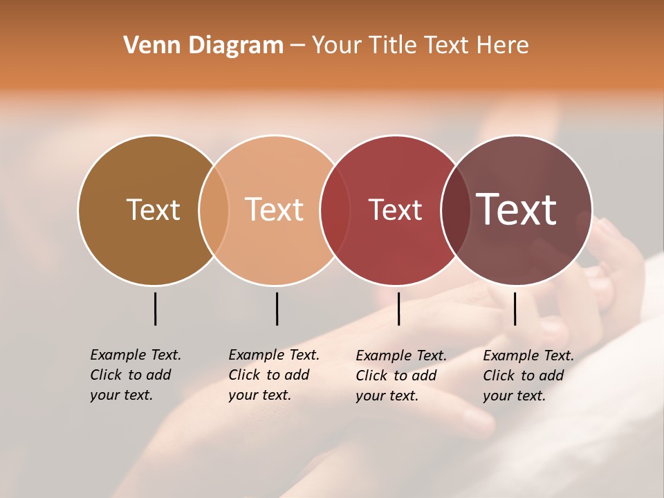 Lingerie Heteroual House PowerPoint Template