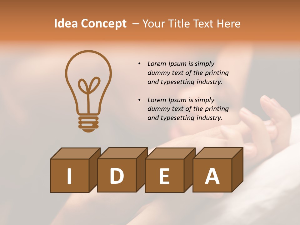 Lingerie Heteroual House PowerPoint Template