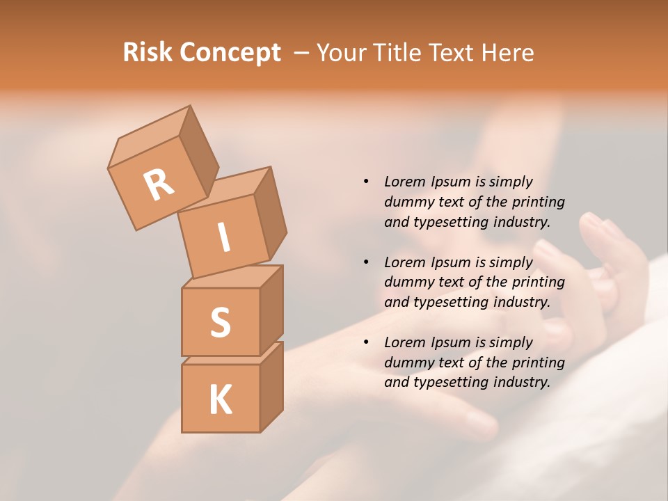 Lingerie Heteroual House PowerPoint Template