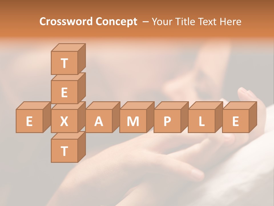 Lingerie Heteroual House PowerPoint Template