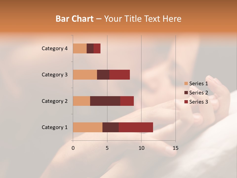 Lingerie Heteroual House PowerPoint Template