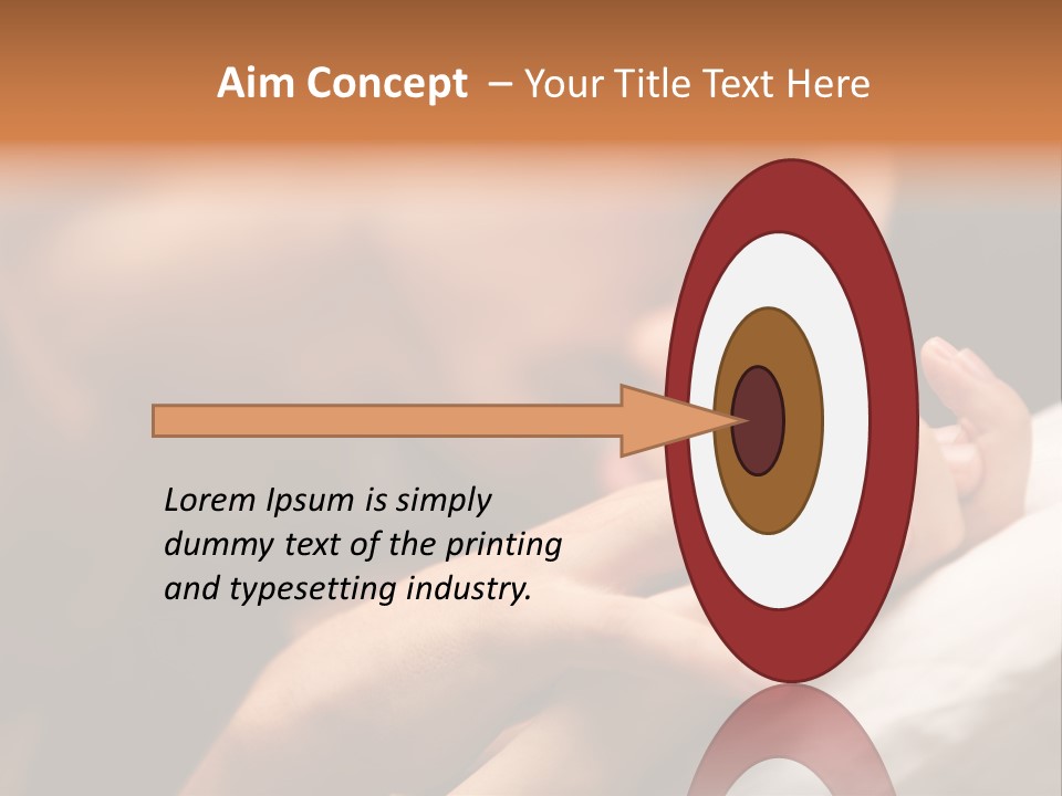 Lingerie Heteroual House PowerPoint Template