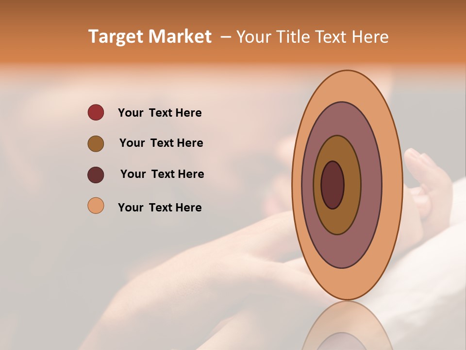 Lingerie Heteroual House PowerPoint Template