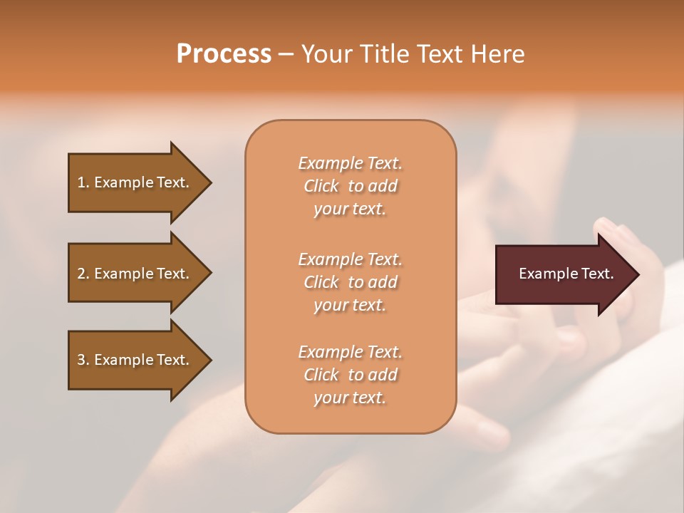 Lingerie Heteroual House PowerPoint Template
