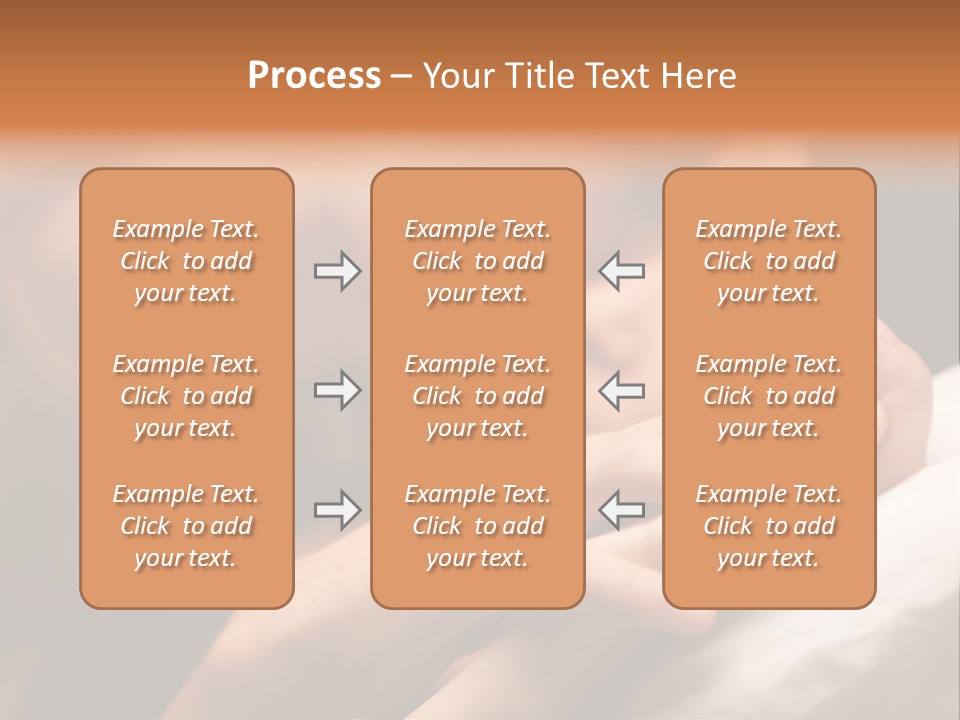 Lingerie Heteroual House PowerPoint Template