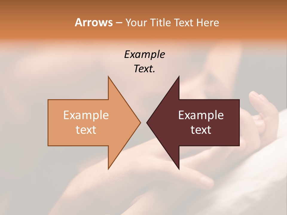 Lingerie Heteroual House PowerPoint Template