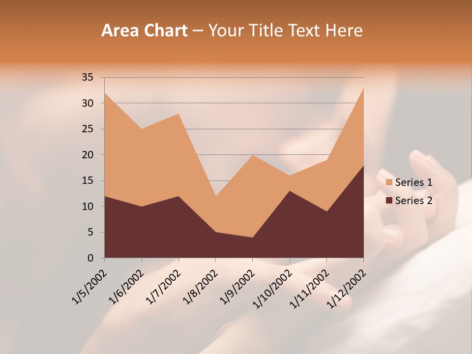 Lingerie Heteroual House PowerPoint Template