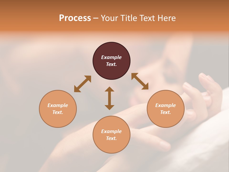 Lingerie Heteroual House PowerPoint Template