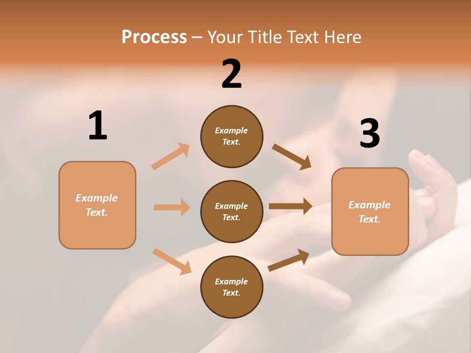 Lingerie Heteroual House PowerPoint Template