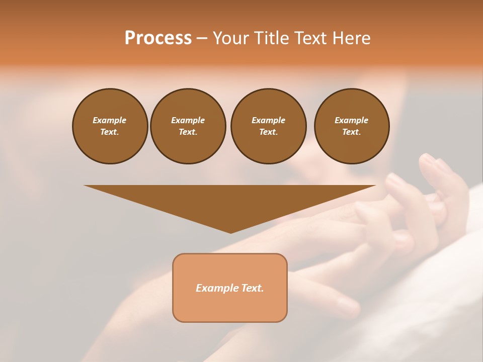 Lingerie Heteroual House PowerPoint Template