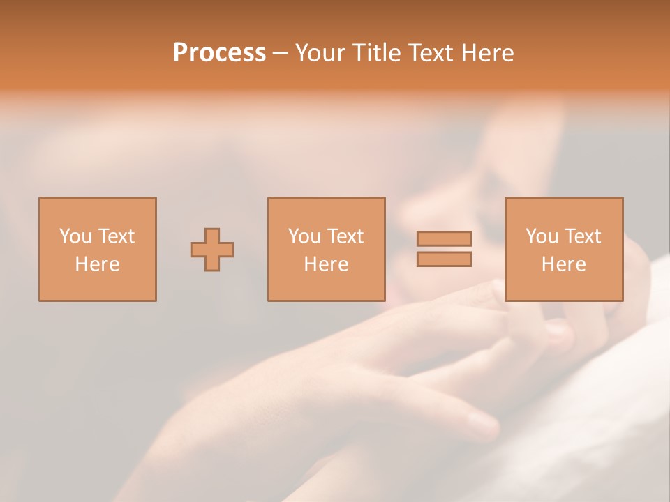 Lingerie Heteroual House PowerPoint Template