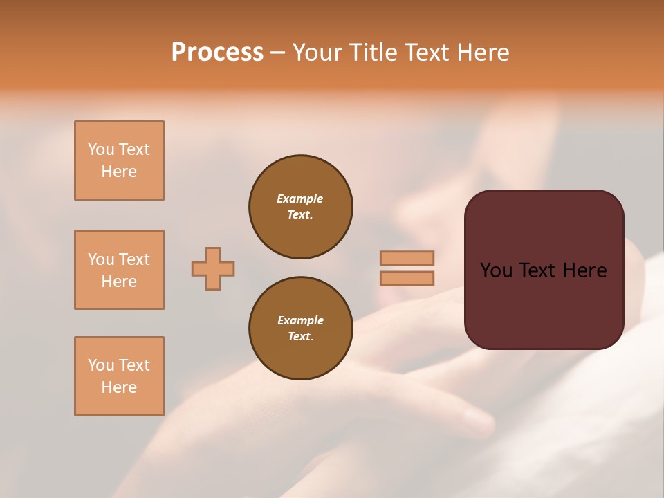 Lingerie Heteroual House PowerPoint Template