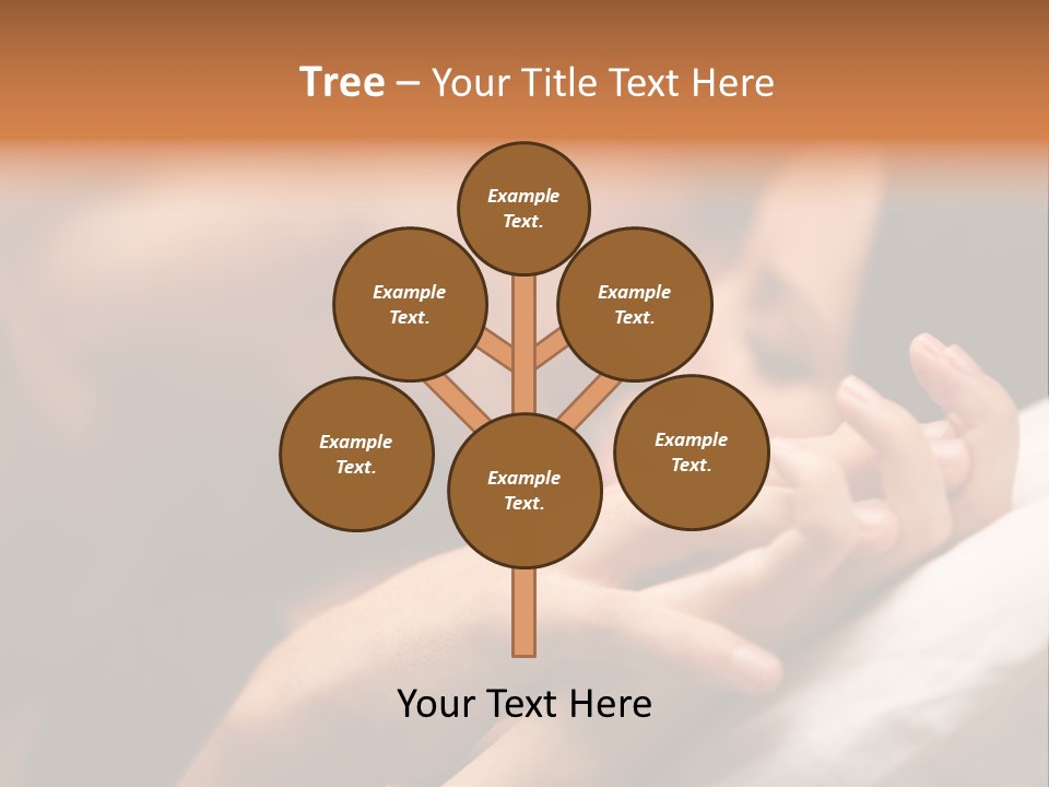 Lingerie Heteroual House PowerPoint Template