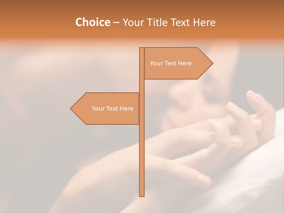 Lingerie Heteroual House PowerPoint Template