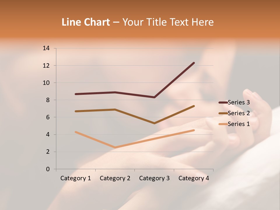 Lingerie Heteroual House PowerPoint Template