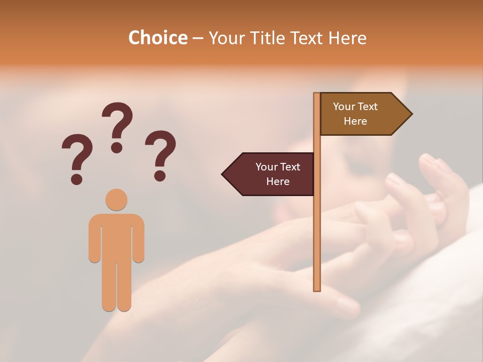 Lingerie Heteroual House PowerPoint Template