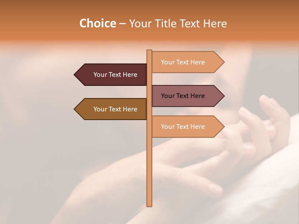 Lingerie Heteroual House PowerPoint Template