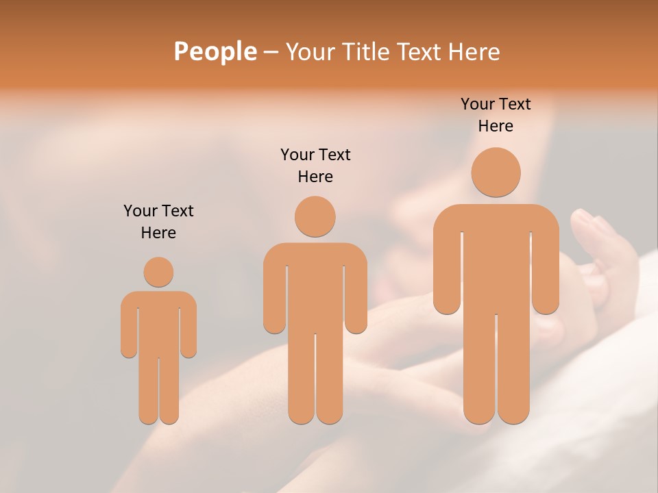 Lingerie Heteroual House PowerPoint Template