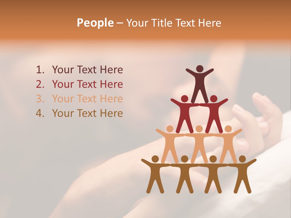 Lingerie Heteroual House PowerPoint Template