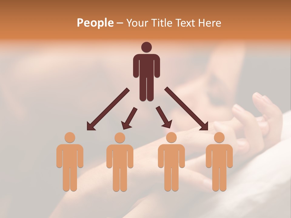 Lingerie Heteroual House PowerPoint Template