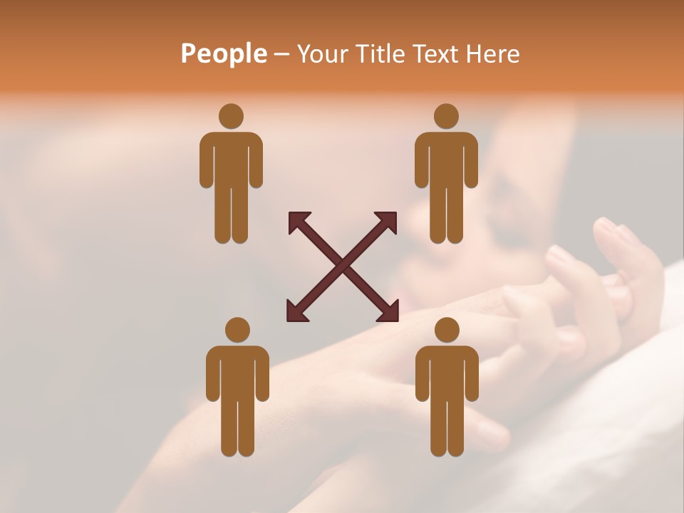 Lingerie Heteroual House PowerPoint Template