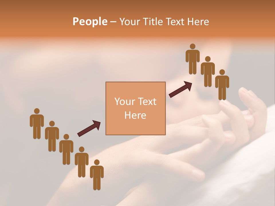 Lingerie Heteroual House PowerPoint Template