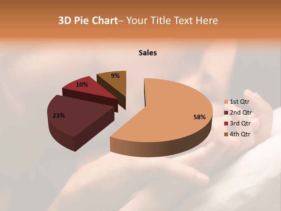 Lingerie Heteroual House PowerPoint Template