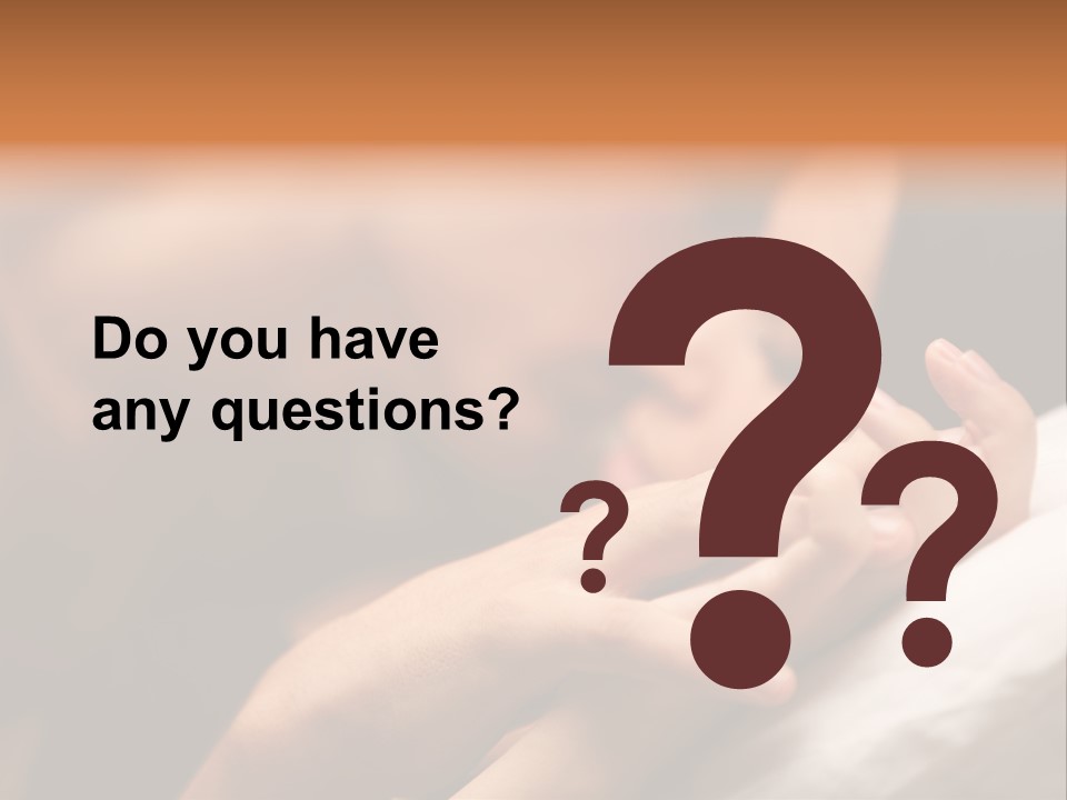 Lingerie Heteroual House PowerPoint Template