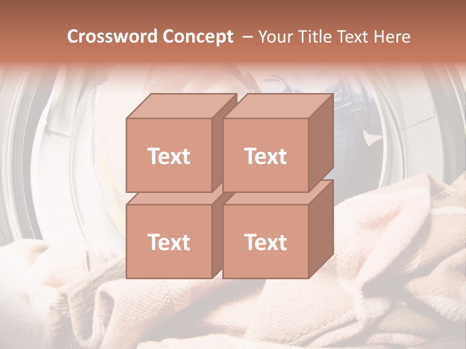 Homework Dryer Fisheye PowerPoint Template